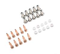 Essential Plasma Cutter Consumables Electrode Tips 33366XL 33367 33418 pour machines PT 23/27