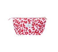 The Flat Lay Co. Essential Pouch in Pink Leopard