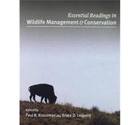 Essential Readings in Wildlife Management and Conservation Inconnu (Auteur)