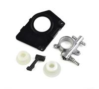 Essential Repair Components Kit complet de pompe à huile comprenant un ver d'engrenage et une buse d'injecteur