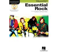 Essential rock for trumpet trompette +cd