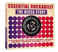 ESSENTIAL ROCKABILLY-THE DECCA STORY(Johnny Burnette, Brenda Lee uvm.) 2 CD NEUF