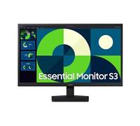 Samsung Essential S3 S24D310EAU - S31D Series - écran LED - 24" - 1920 x 1080 Full HD (1080p) @ 75 Hz - VA - 250 cd/m² - 3000:1 - 5 ms - HDMI, VGA - noir Noir