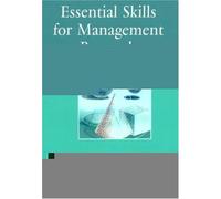 Essential Skills For Management Research
