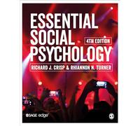 Essential Social Psychology
