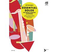 Essential Solos for Tenor and Soprano Saxophone: 28 Solos on Popular Jazz