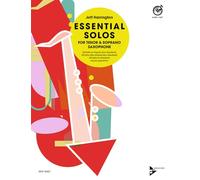 Essential solos for tenor saxophone saxophone +cd
