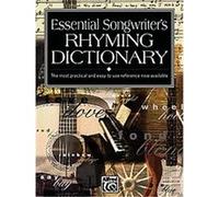 Essential Songwriter's Rhyming Dictionary: Pocket Size Book