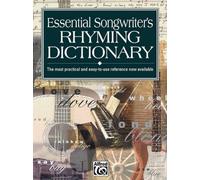 Essential Songwriter's Rhyming Dictionary --- Livre - Mitchell, Kevin M. --- Alfred Publishing