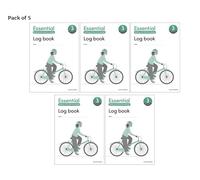 Essential Spelling and Word Knowledge: Year 3 Log Book Pack of 5