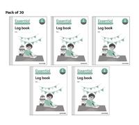 Essential Spelling and Word Knowledge: Year 6 Year 6 Log Book Pack of 30