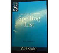 Essential Spelling List