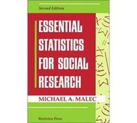 Essential Statistics For Social Research by Michael Malec Michael A. Malec (Auteur)