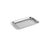 Essential Steel Rectangulaire Plateau Petit Stainless Steel