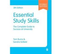 Essential Study Skills by Sandra Sinfield Sandra Sinfield (Auteur)