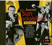 Essential Sun Rockabillies Vol.1 (CD Album)