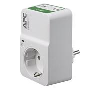 APC PM1WU2-GR protection surtension Blanc 1 sortie(s) CA 230 V