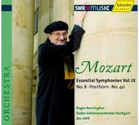 Essential Symphonies 3 by W.A. Mozart (2008-04-08)