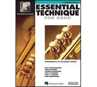 Essential Technique for Band, Bk. 3 (Bk/Audio Access) - Trumpet