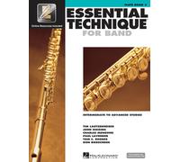 Essential Technique For Band With Eei Flute Sheet Music Method Book For Intermediate To Advanced P