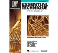 Essential Technique For Band With Eei - Intermediate To Advanced Studies: F Horn (Book/Online Media)