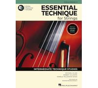 Essential Technique for Strings - Alto Livre 3 avec accès EEi | Méthode d'alto et partitions, recueil de chansons avec 150+ leçons vidéo pour des élèves et professeurs | Niveau intermédiaire à avancé