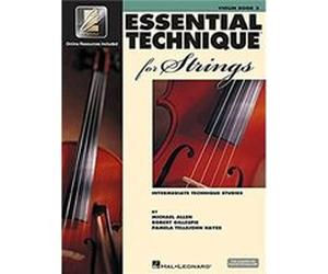 Essential Technique for Strings - Book 3 Michael Allen , Robert Gillespie , Pamela Tellejohn Hayes (Auteur)