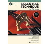 Essential Technique for Strings - Contrebasse Livre 3 avec accès EEi en ligne | Méthode complète pour Violoncelle et Contrebasse | Recueil de chansons et partitions | Méthode avancée 250+ Leçons vidéo