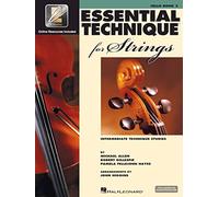 Essential technique for strings violoncelle +enregistrements online