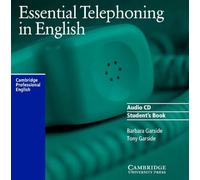 [(Essential Telephoning in English Audio CD)] [ By (author) Barbara Garside, By (author) Tony Garside ] [August, 2002]