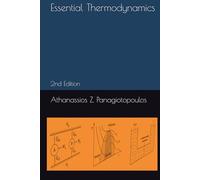 Essential Thermodynamics - 2nd Ed.: An undergraduate textbook for chemical engineers