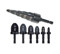 Essential Tools Lot de 7 extenseurs de tuyaux en cuivre avec tailles réglables Convient à tous les types de projets