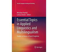 Essential Topics In Applied Linguistics And Multilingualism