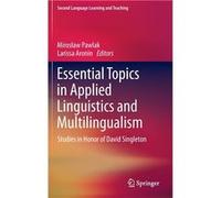 Essential Topics in Applied Linguistics and Multilingualism - Springer Nature B.V. - Springer Nature B.V. - Livre en Anglais - Hardback Springer Nature B.V.Springer Nature B.V. (Auteur)