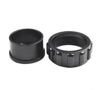 Essential Union Kit de remplacement pour piscine pour chlorinateurs de sel Fonctionne avec les modèles InterlliChlor y compris joints toriques et connecteurs (2 pièces)
