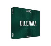 (Essential Version) ENHYPEN Dimension : Dilemma 1st Album Photobook+Photocard Type Photocard Type B+Mini Poster+Top Loader+Sleeve Case+Sticker+(Extra ENHYPEN 8 Photocards+Pocket Mirror)