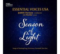 Essential Voice Season of Light: Songs of Thanksgiving, Christmas, Chanukah (CD)