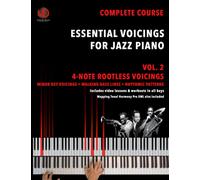 Essential Voicings for Jazz Piano Vol.2: 4-note Rootless Voicings