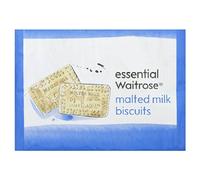 Essential Waitrose Biscuits au lait malté 400 g