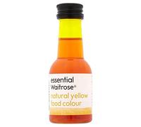 Essential Waitrose Colorant alimentaire naturel Jaune 38 ml