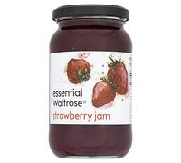 Essential Waitrose Confiture de fraises 454 g