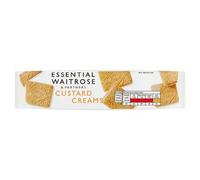 Essential Waitrose Custard Crèmes Biscuits 150 g - Lot de 3