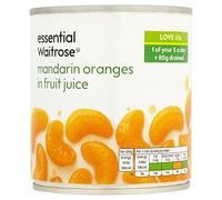 Essential Waitrose Mandarine Orange dans jus de fruits 295 g