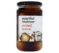 Essential Waitrose Oignons cornichés 440 g