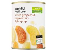 Essential Waitrose Segments de pamplemousse dans sirop 540 g