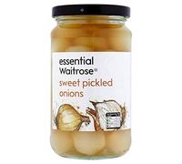 Essential Waitrose Sweet Pickled Onions 440g