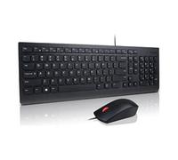 Lenovo Kit clavier et souris 4X31R64414 filaire – disposition allemande (QWERTZ) – noir