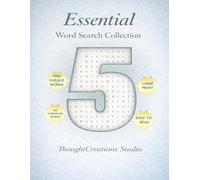 Essential Word Search Collection: Book 5: Made for people who simply love word searches