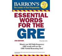 Essential Words for the GRE