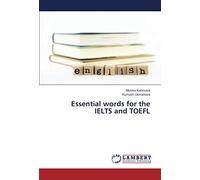 Essential Words For The Ielts And Toefl
